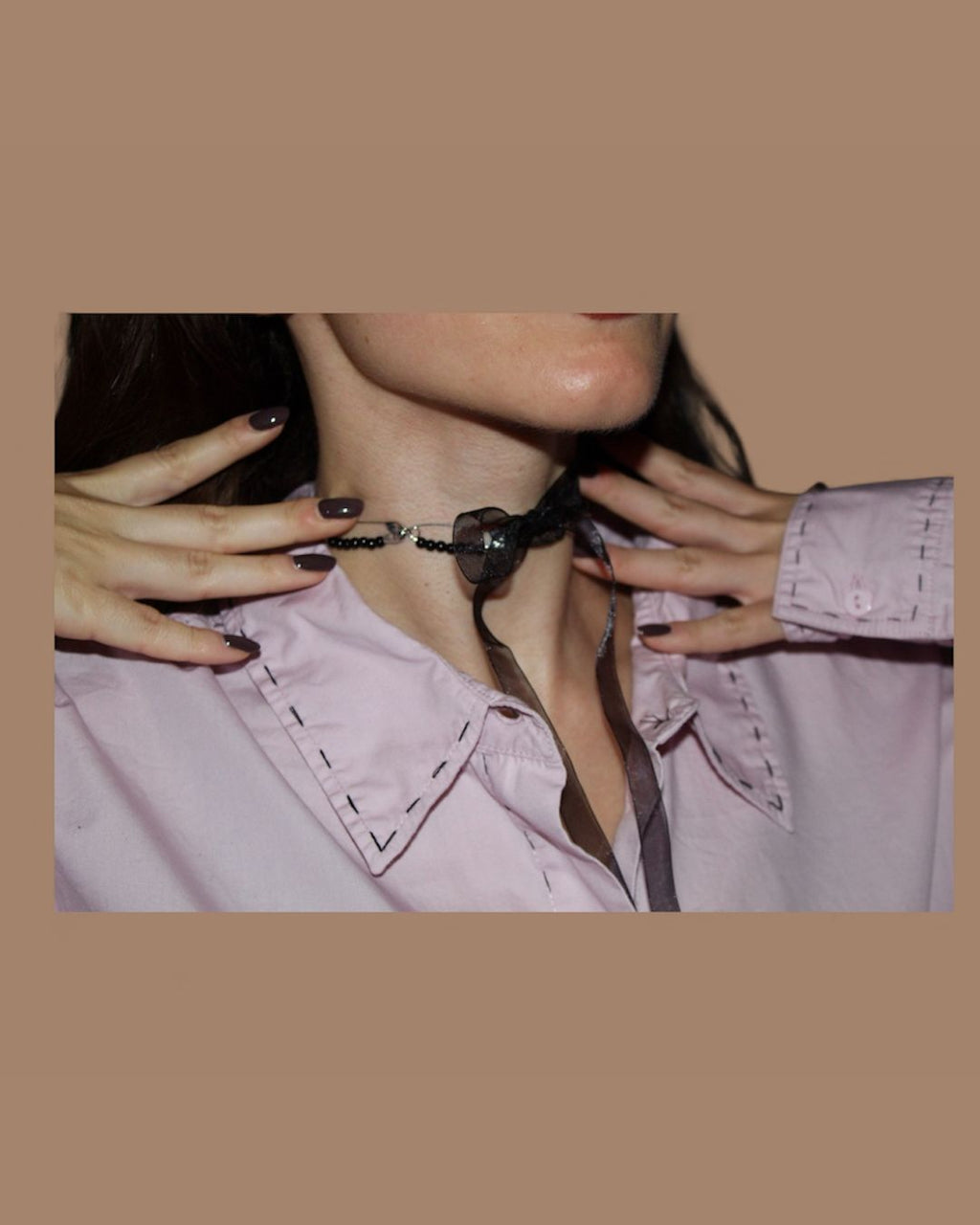 COLLANA PIETRA NATURALE