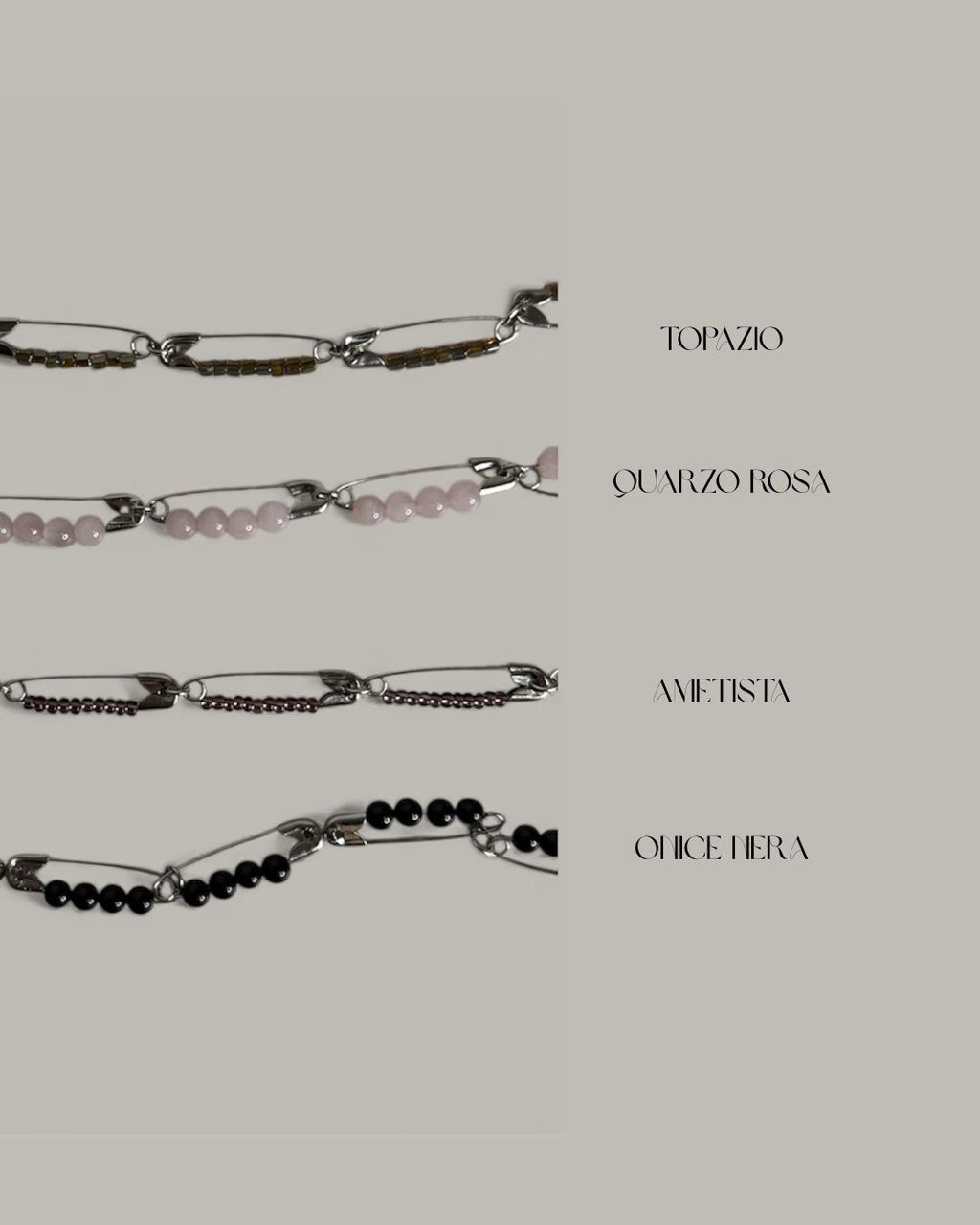 COLLANA PIETRA NATURALE