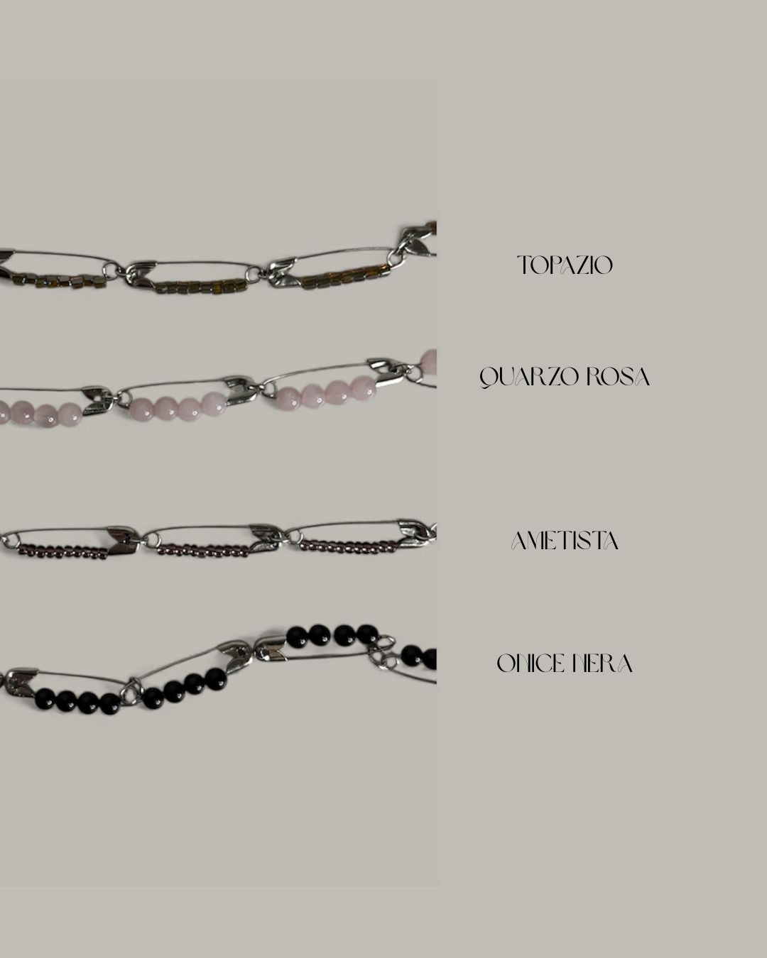 COLLANA PIETRA NATURALE