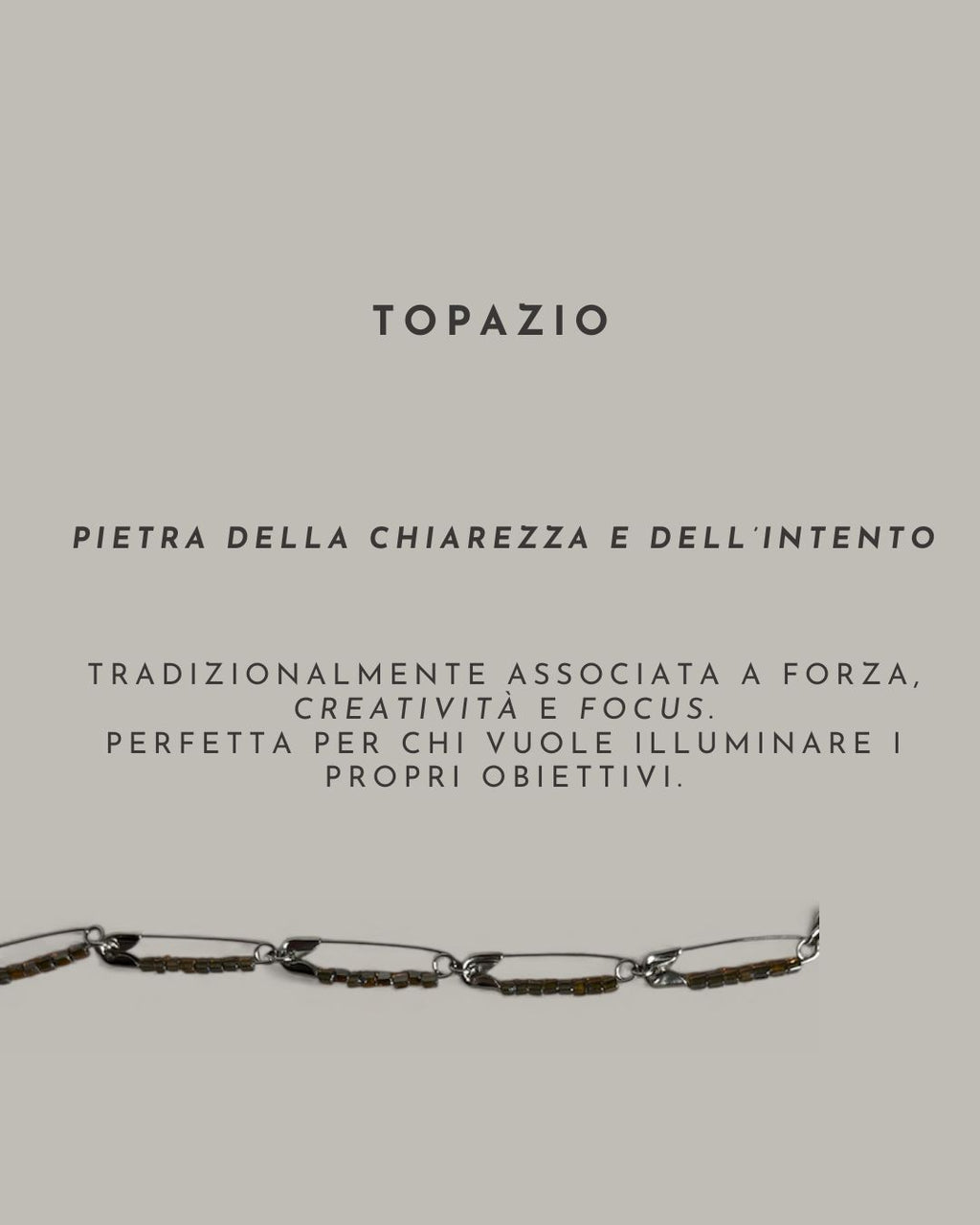 COLLANA PIETRA NATURALE