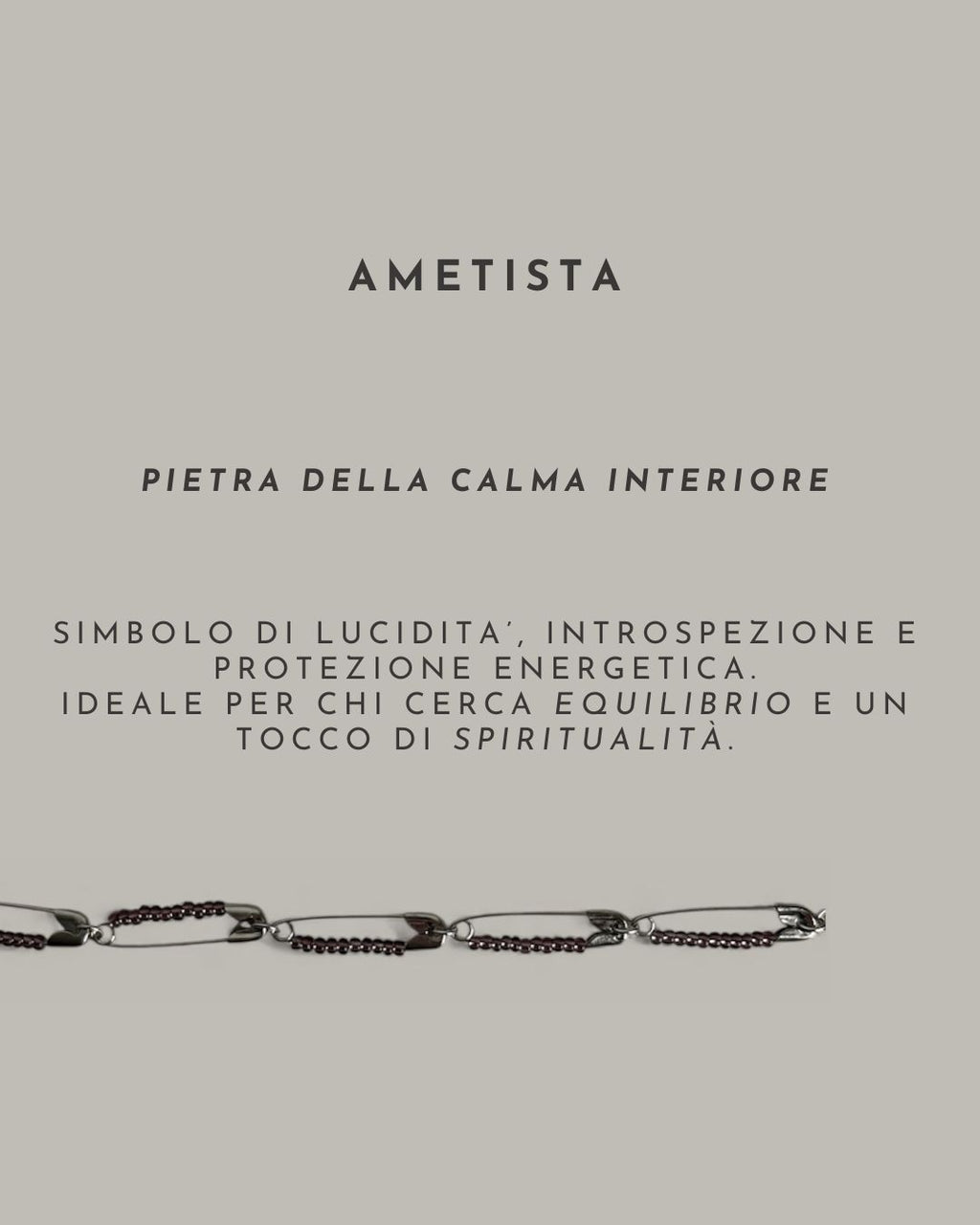 COLLANA PIETRA NATURALE