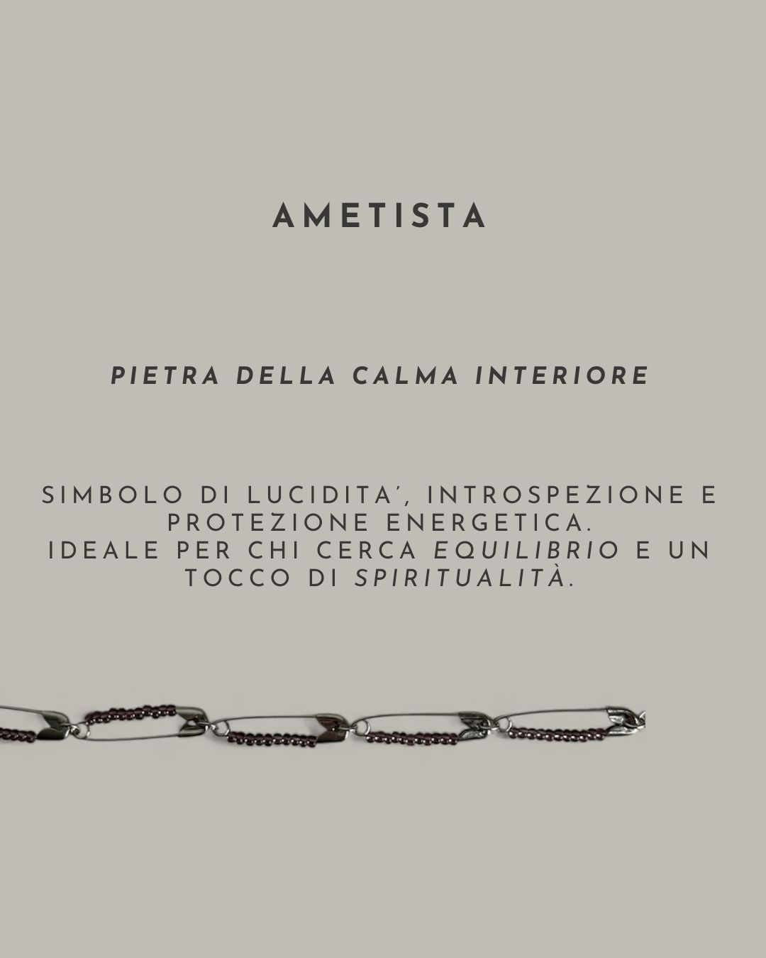 COLLANA PIETRA NATURALE