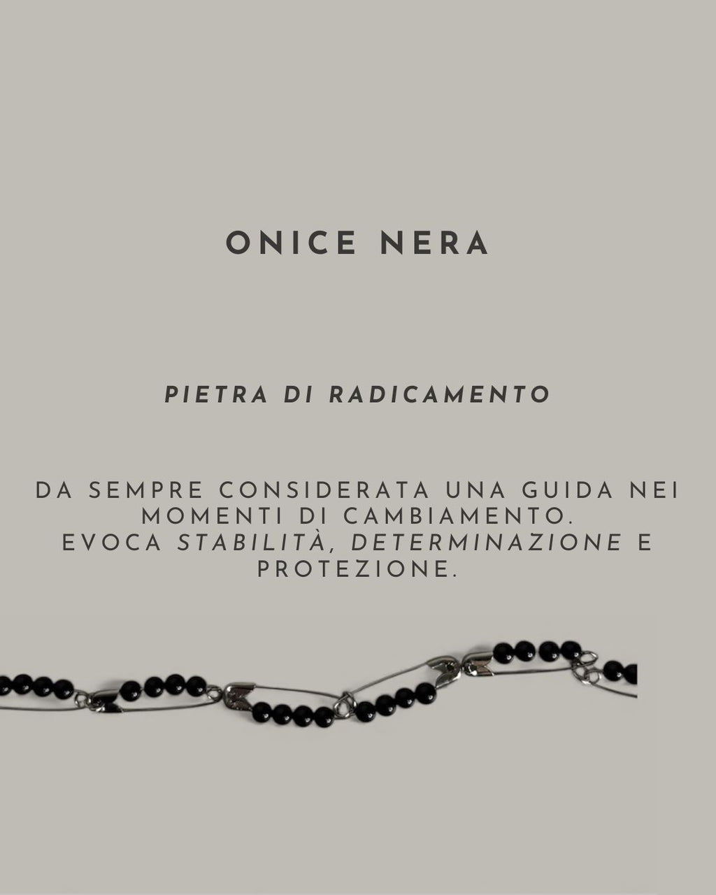 COLLANA PIETRA NATURALE