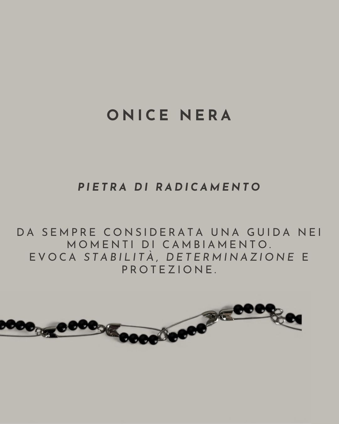 COLLANA PIETRA NATURALE
