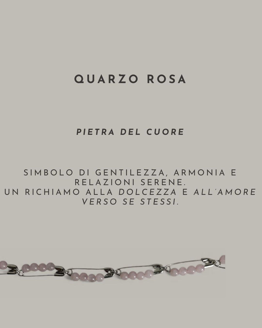 COLLANA PIETRA NATURALE