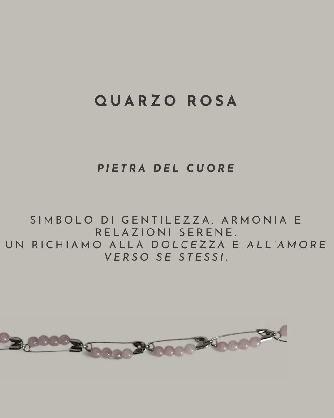 COLLANA PIETRA NATURALE