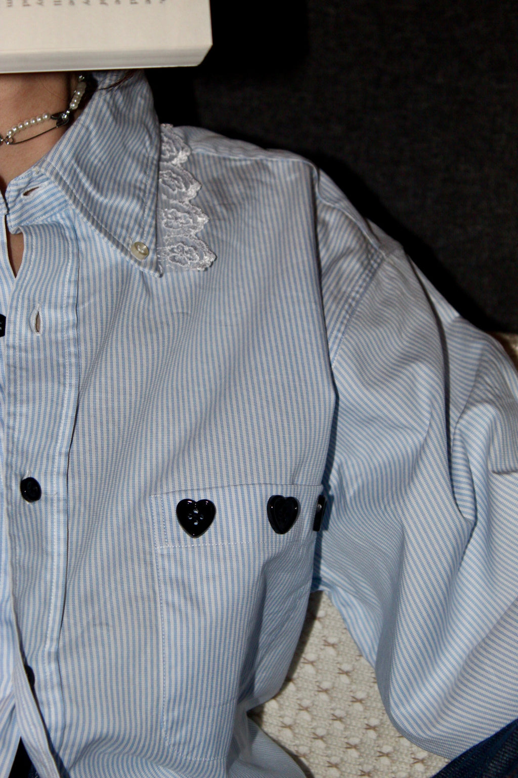 Camicia “catena”