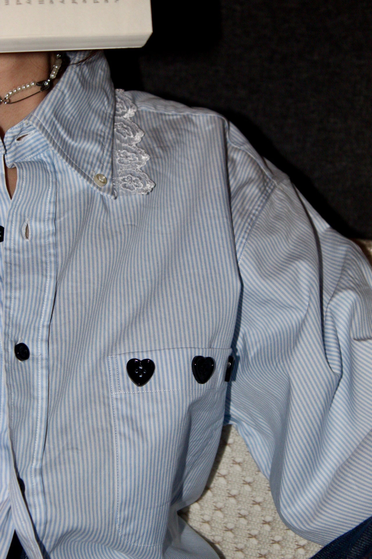 Camicia “catena”