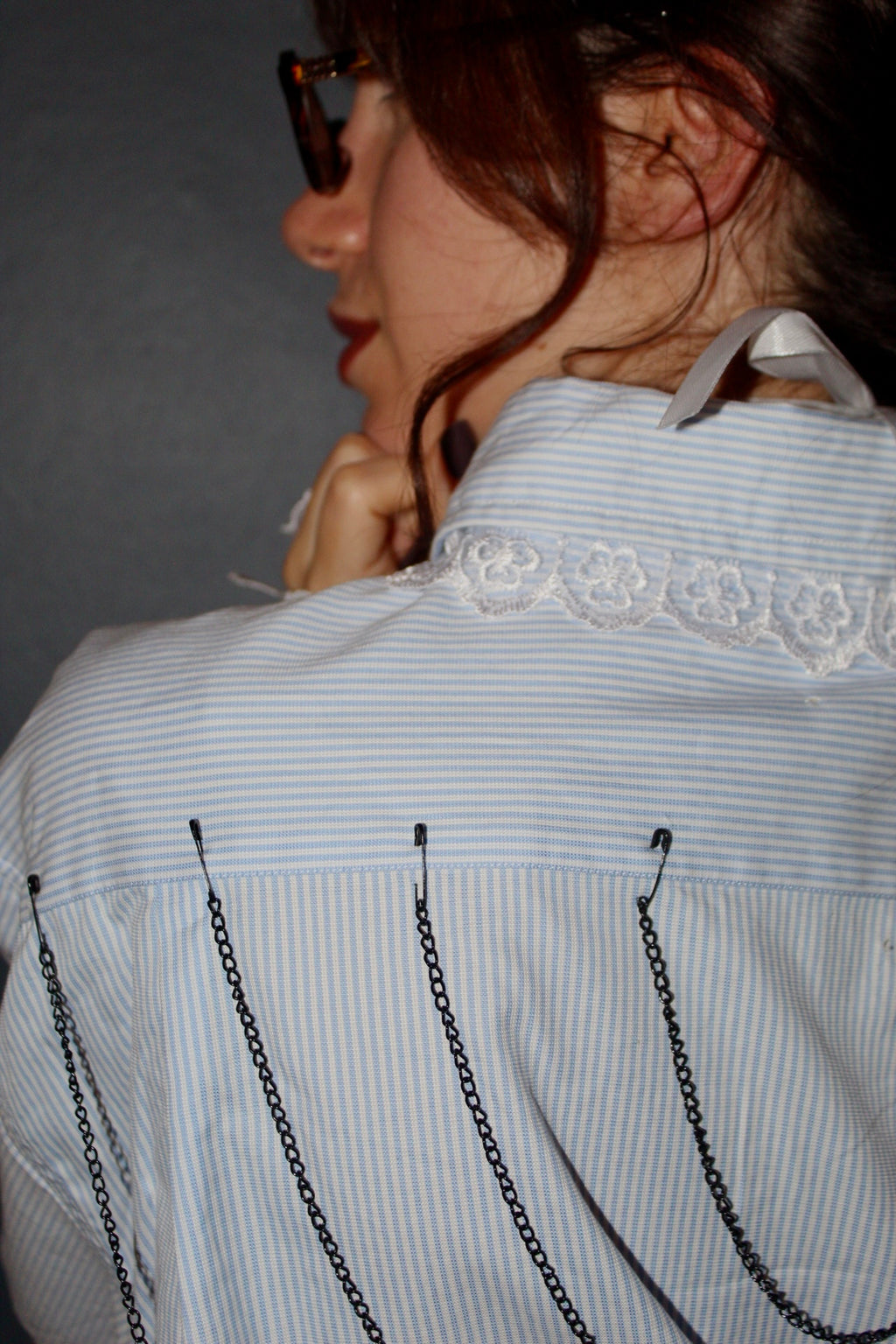 Camicia “catena”
