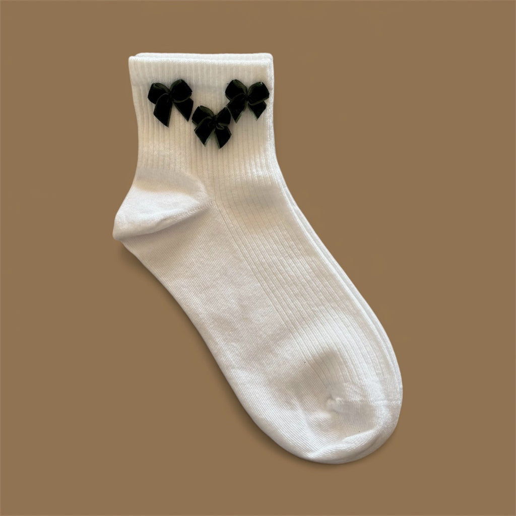 CALZINI FIOCCO VERDE