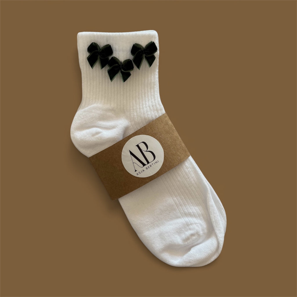 CALZINI FIOCCO VERDE