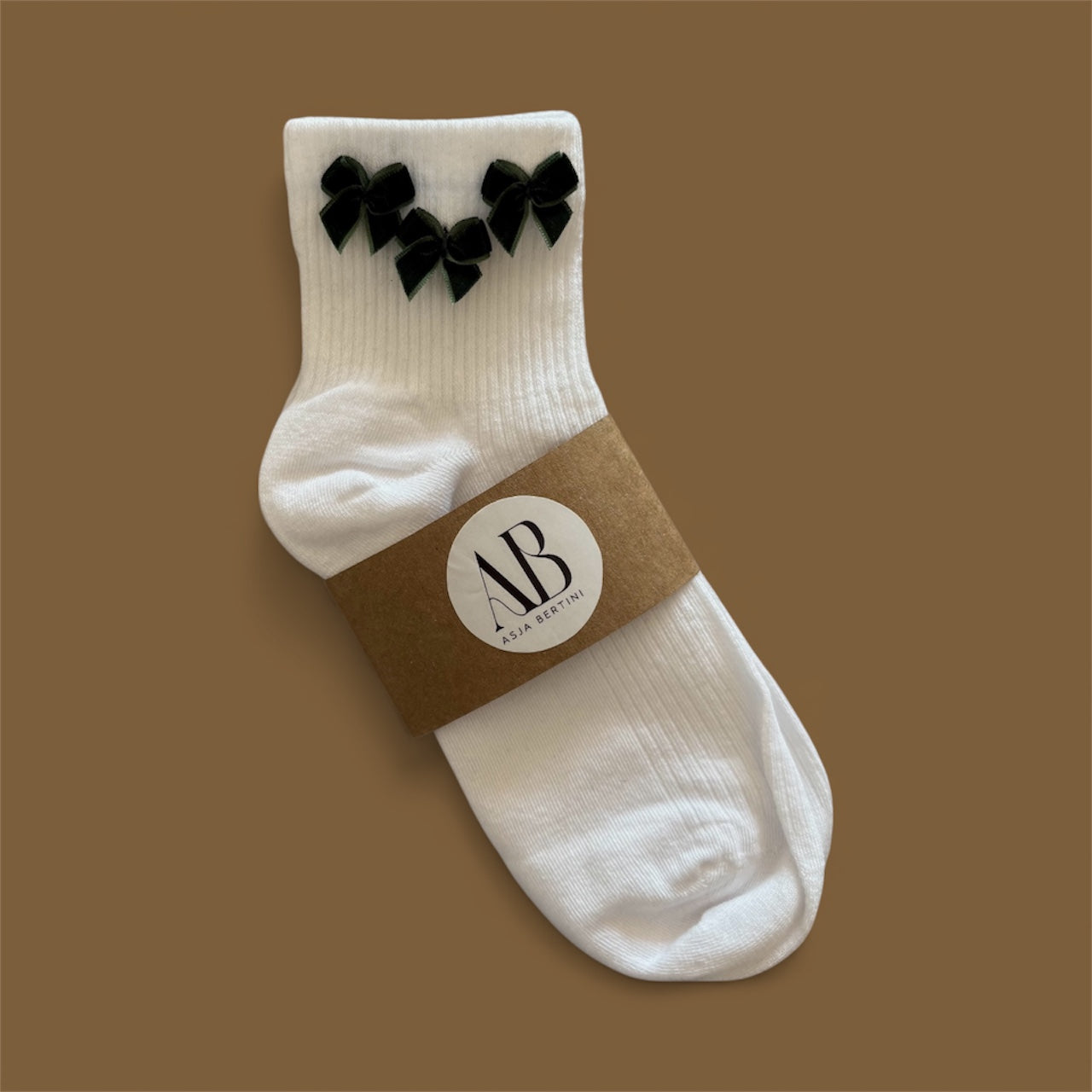 CALZINI FIOCCO VERDE