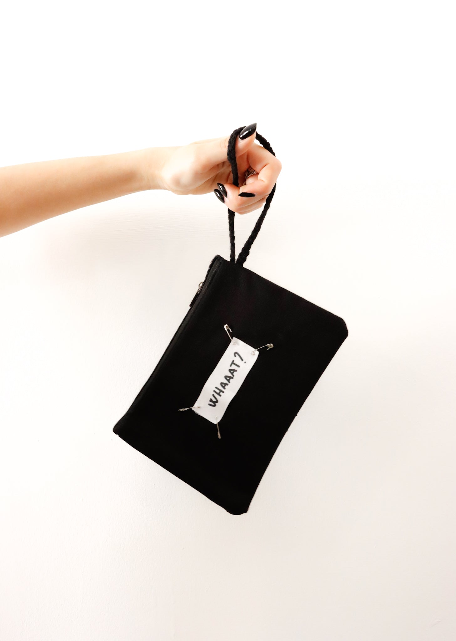 Pochette con manico