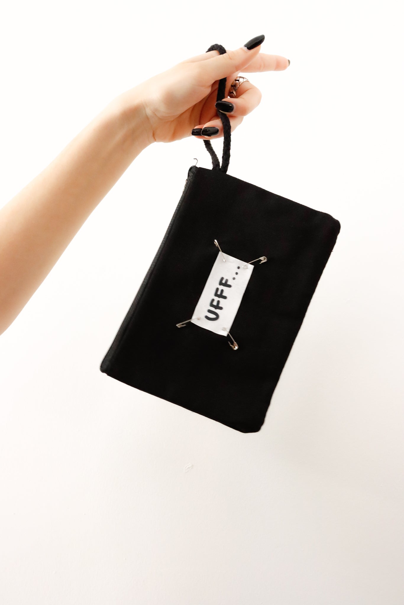 Pochette con manico
